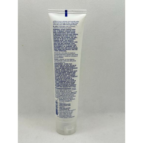 NEW Avon Foot Works Intensive Callus Cream 100ml 3.4 fl. oz. Cream Sealed - Picture 5 of 5